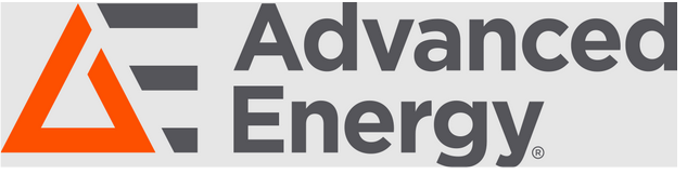 Alt: логотип бренда Advanced Energy.